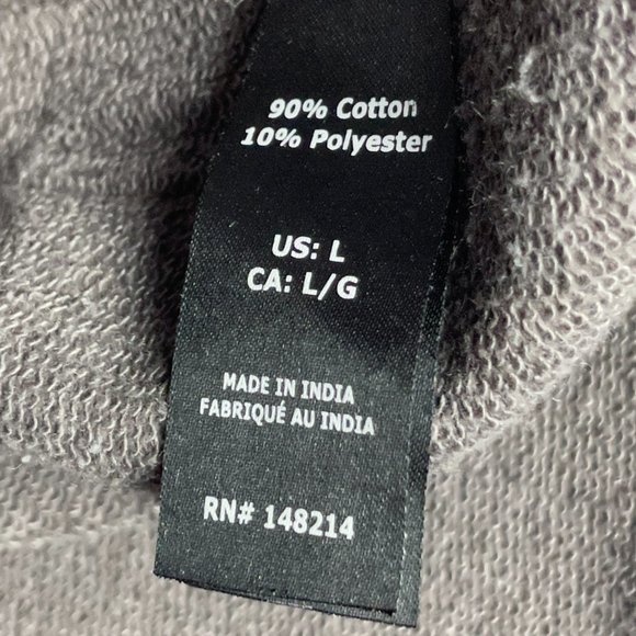 Punk Royal | Destroy Graphic Print Logo Sweatshirt - Picture 7 of 8